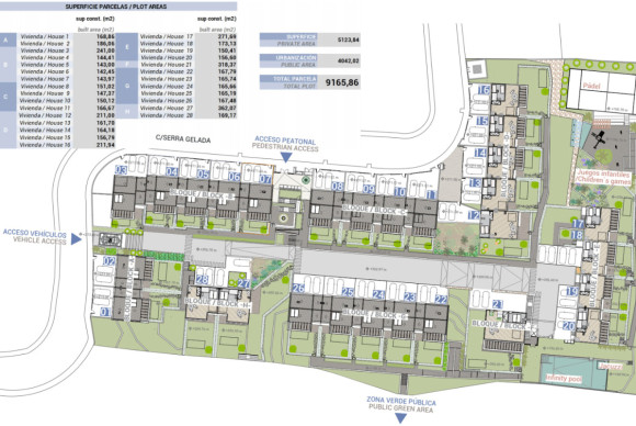 Nieuwbouw - Adosados - La Nucia - 03530
