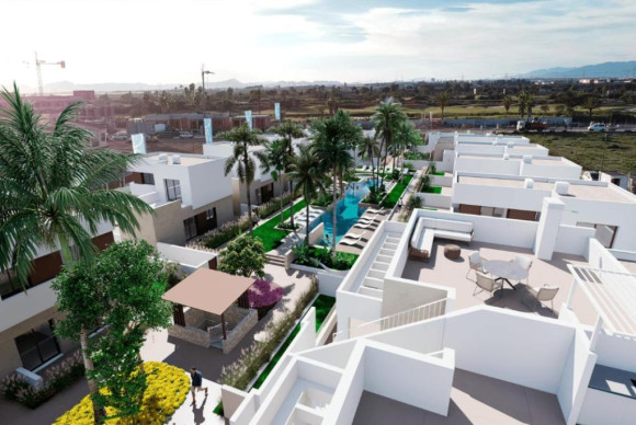 Obra nueva - Chalet Independiente - Los Alcázares