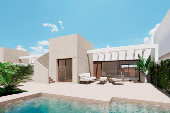 Obra nueva - Chalet Independiente - Los Alcázares