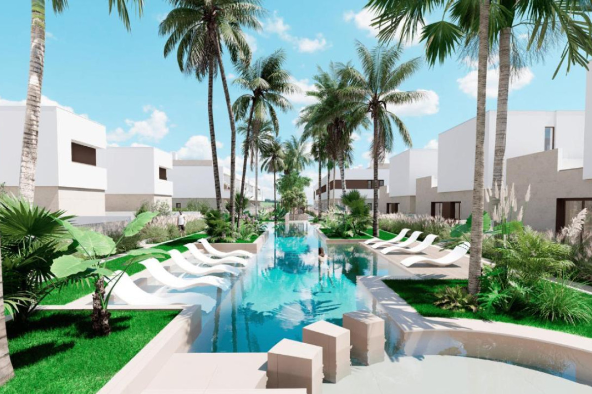 Nouvelle construction - Bungalows - Los Alcázares