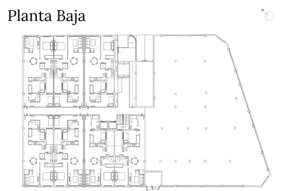 Nieuwbouw - Bajos - Jacarilla - Avenida De la Paz, 83