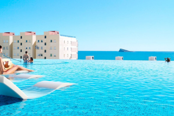 Nieuwbouw - Apartamentos - Benidorm - Calle Brasil, 1