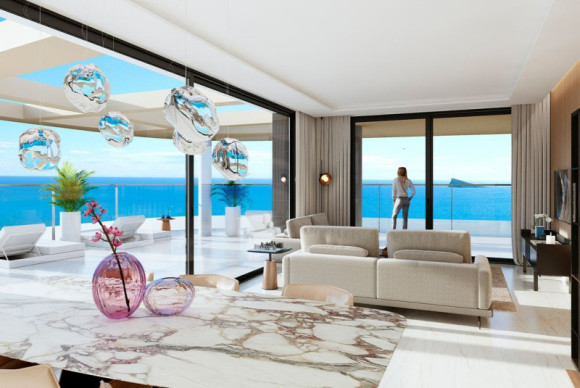 Nieuwbouw - Apartamentos - Benidorm - Calle Brasil, 1