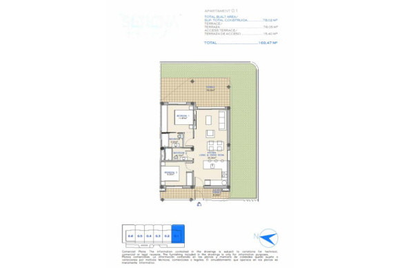 Nouvelle construction - Bajos - Los Alcázares - 30710, Calle Infanta Cristina