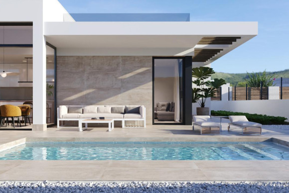 Obra nueva - Villas - Fuente-Álamo
