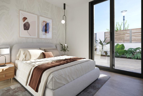 Obra nueva - Villas - Fuente-Álamo