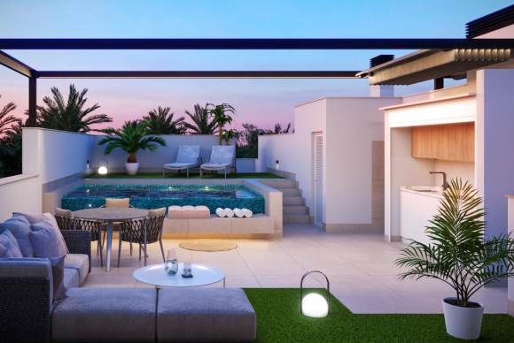 Nouvelle construction - Villas - Pilar de la Horadada - 03190, Infantes 20