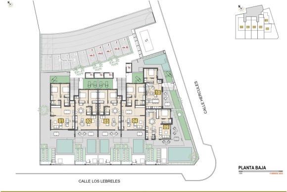 Nouvelle construction - Villas - Pilar de la Horadada - 03190, Infantes 20