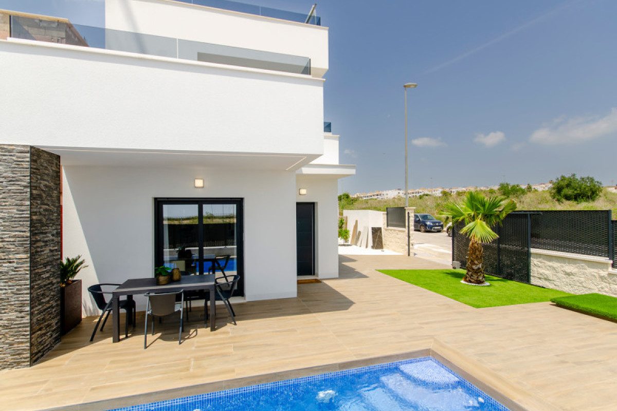 Nouvelle construction - Villas - Orihuela - 03319