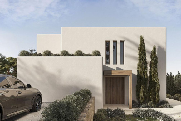 Nieuwbouw - Villas - Benissa - 03720, La Fustera