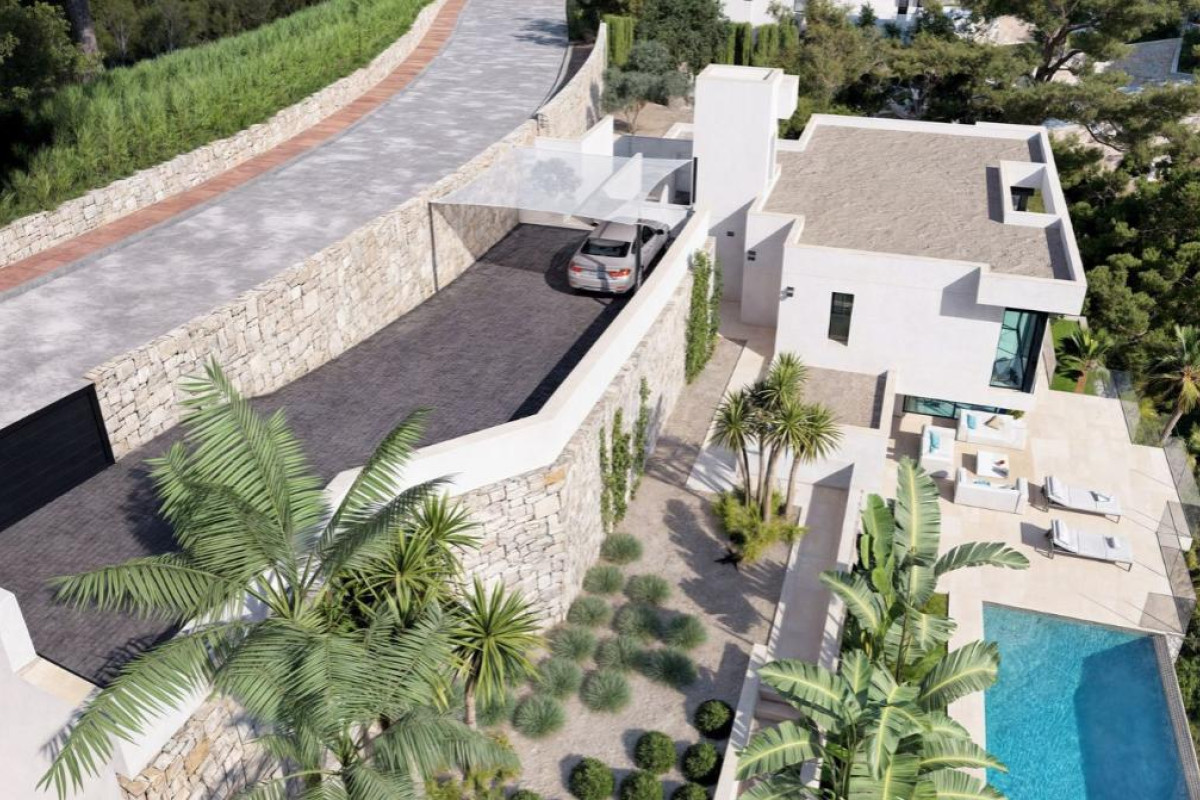 Obra nueva - Villas - Benissa - 03720