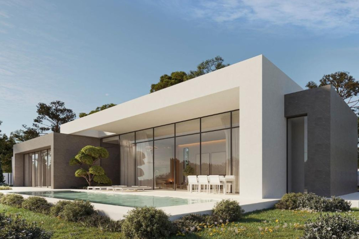 Nieuwbouw - Villas - Calpe - 03710, Urb. Pla Roig I 69A