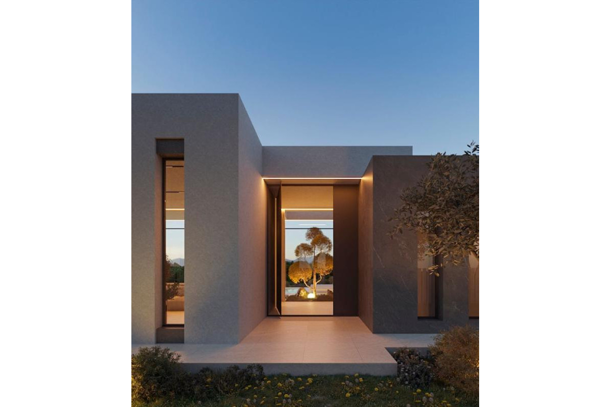 Nieuwbouw - Villas - Calpe - 03710, Urb. Pla Roig I 69A