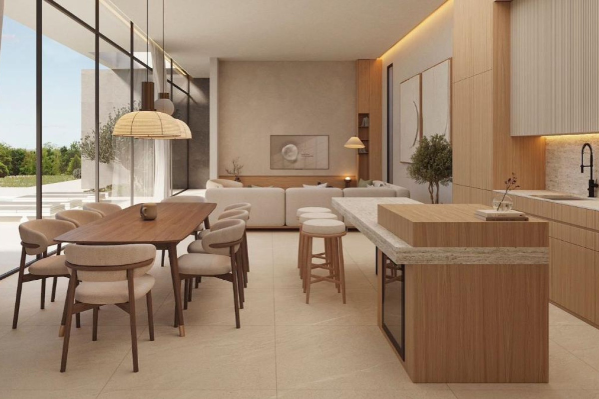 Nieuwbouw - Villas - Calpe - 03710, Urb. Pla Roig I 69A