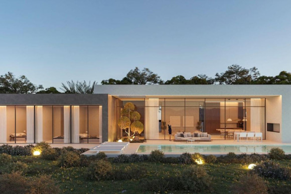 Nieuwbouw - Villas - Calpe - 03710, Urb. Pla Roig I 69A