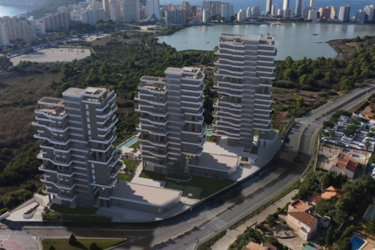 New Build - Áticos - Calpe