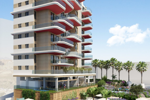 Nieuwbouw - Apartamentos - Calpe - 03710