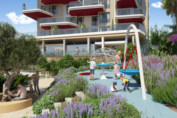 Nieuwbouw - Apartamentos - Calpe - 03710