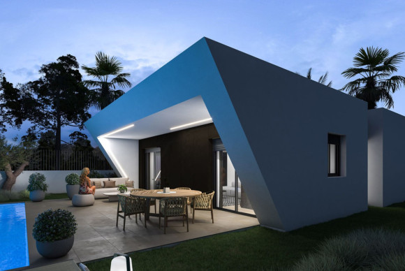 Nieuwbouw - Villas - Monforte del Cid - 03679