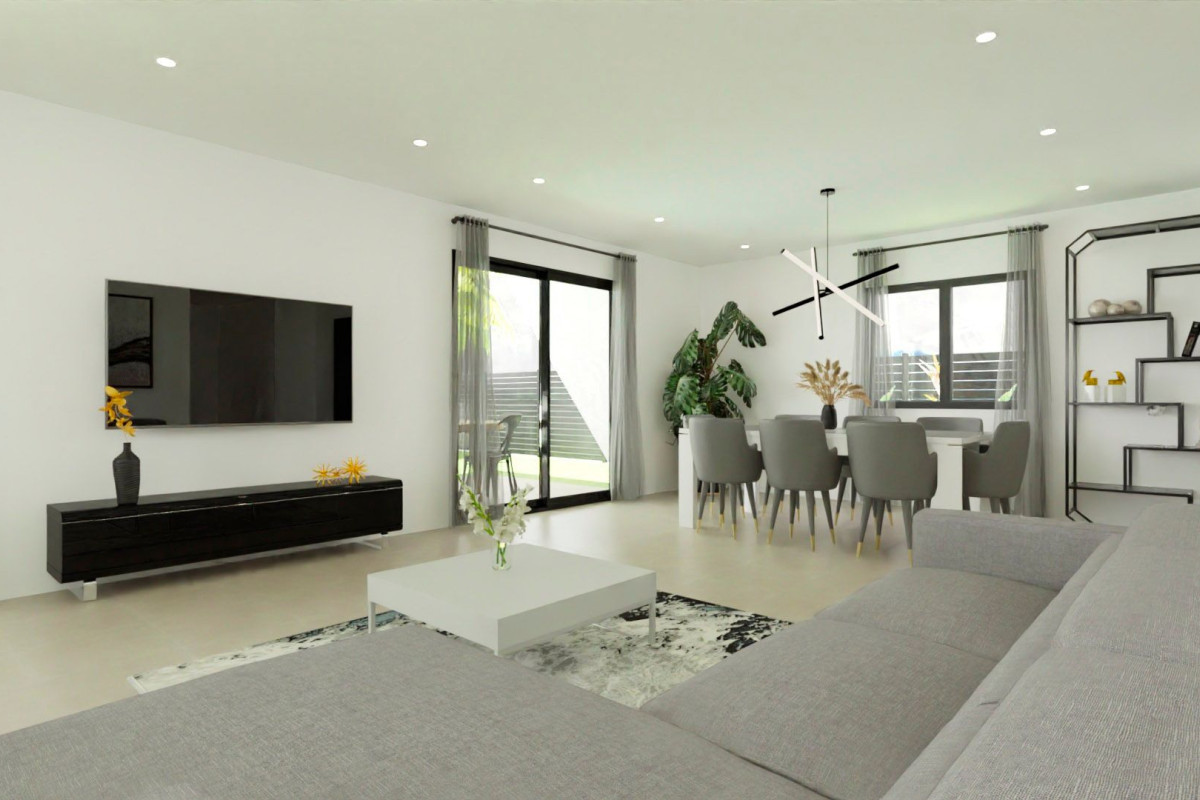 Nieuwbouw - Villas - Monforte del Cid - 03679