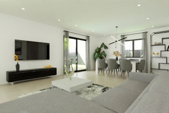 Nieuwbouw - Villas - Monforte del Cid - 03679