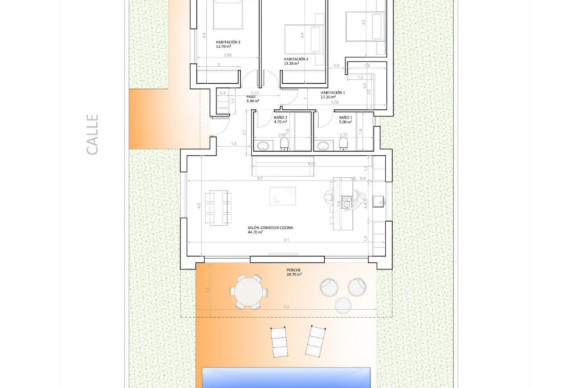 Nieuwbouw - Villas - Monforte del Cid - 03679