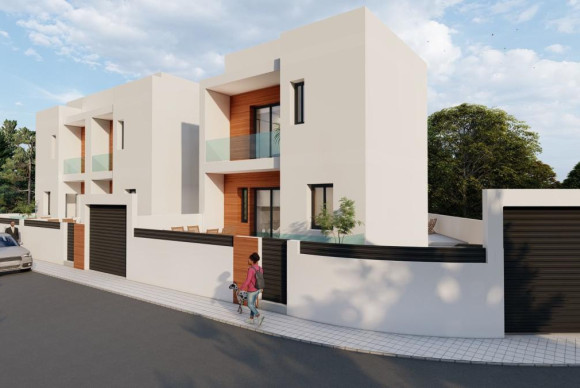 Nieuwbouw - Villas - Daya Nueva - 03159