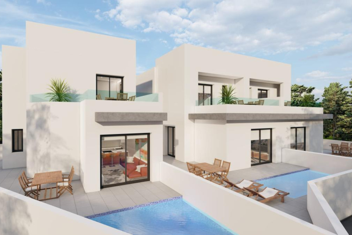 Nieuwbouw - Villas - Daya Nueva - 03159