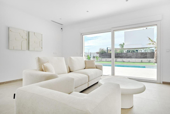 Nieuwbouw - Vrijstaande woning - Los Montesinos - 03187