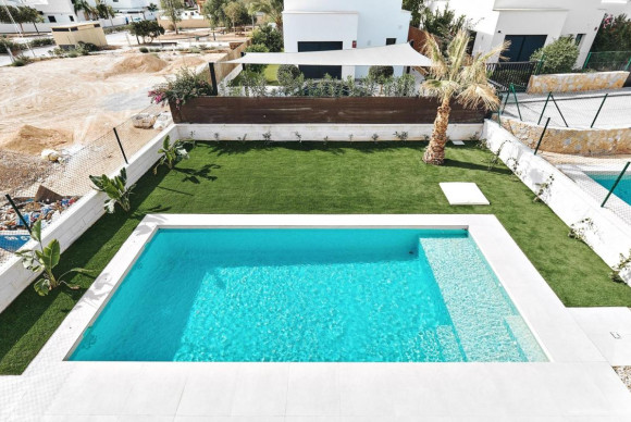 Nieuwbouw - Vrijstaande woning - Los Montesinos - 03187