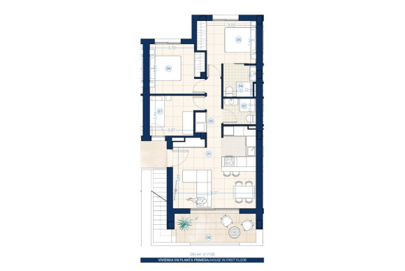 Nieuwbouw - Bajos - Torrevieja - 03186