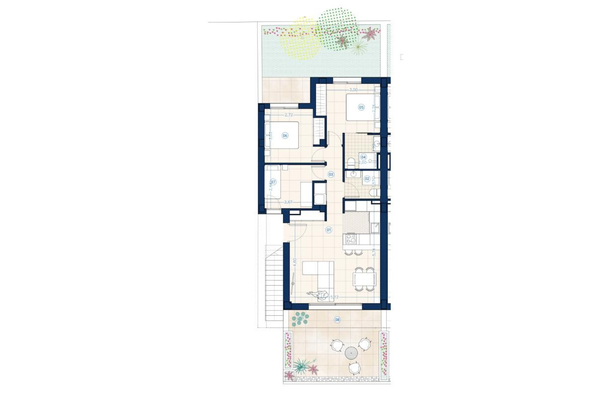 Nieuwbouw - Bajos - Torrevieja - 03186