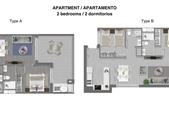 Nieuwbouw - Apartamentos - Torrevieja - 03188