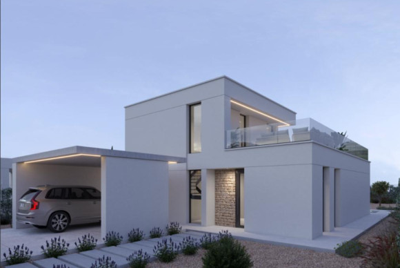 Nouvelle construction - Chalet Independiente - Fuente-Álamo - Calle Hungria, 35