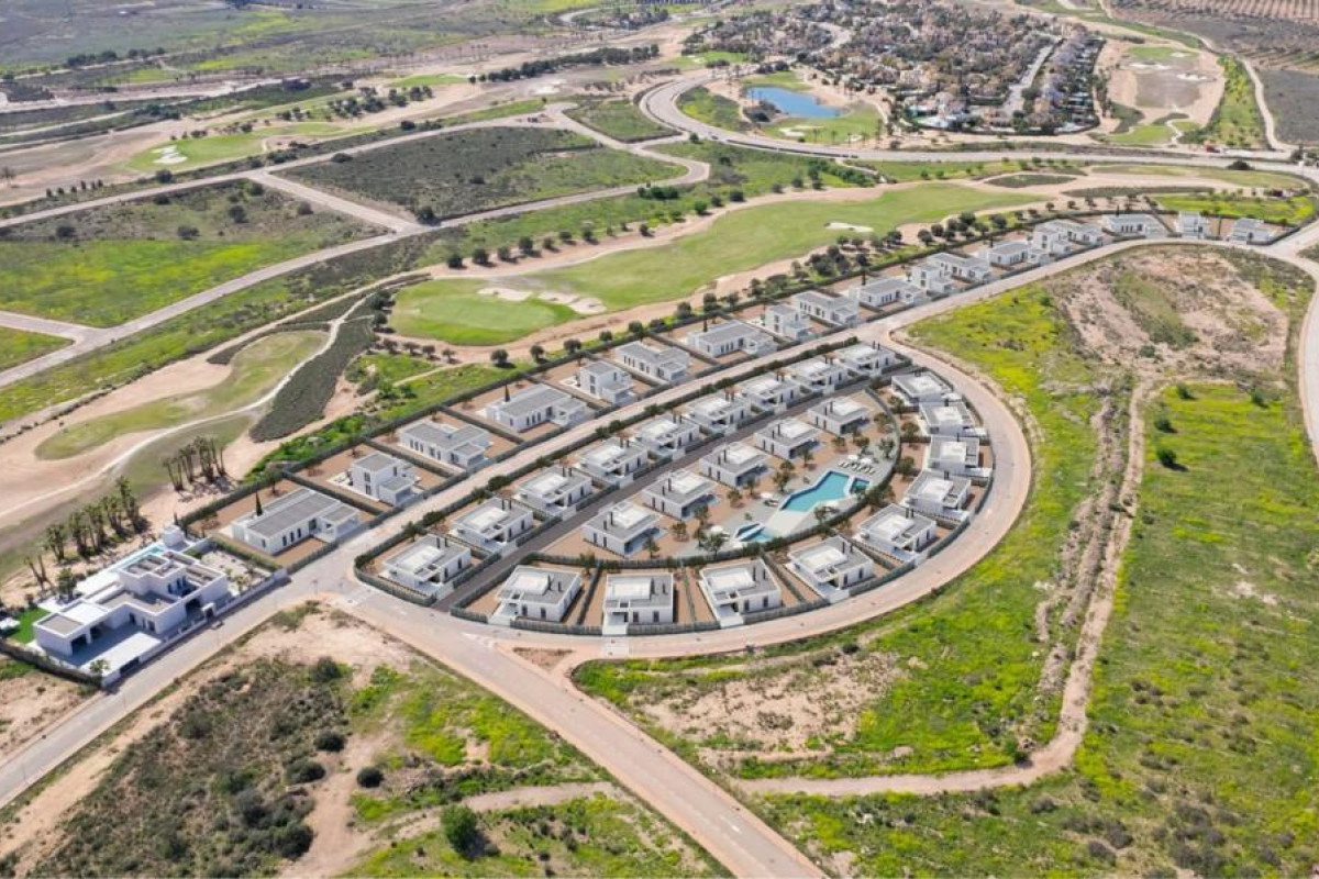 Nouvelle construction - Chalet Independiente - Fuente-Álamo - Calle Hungria, 35