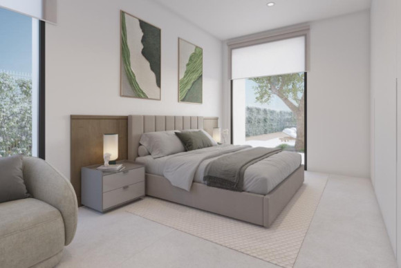 Nouvelle construction - Chalet Independiente - Fuente-Álamo - Calle Hungria, 35