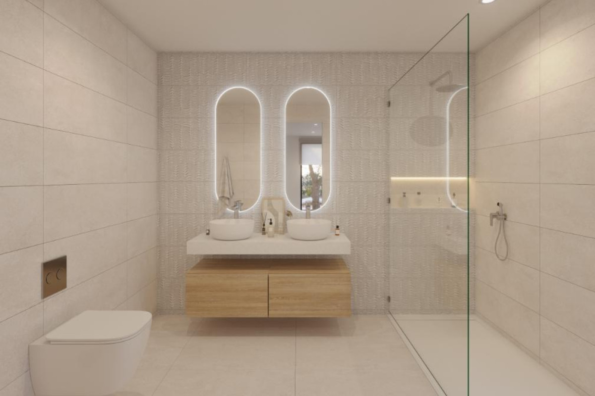 Nouvelle construction - Chalet Independiente - Fuente-Álamo - Calle Hungria, 35