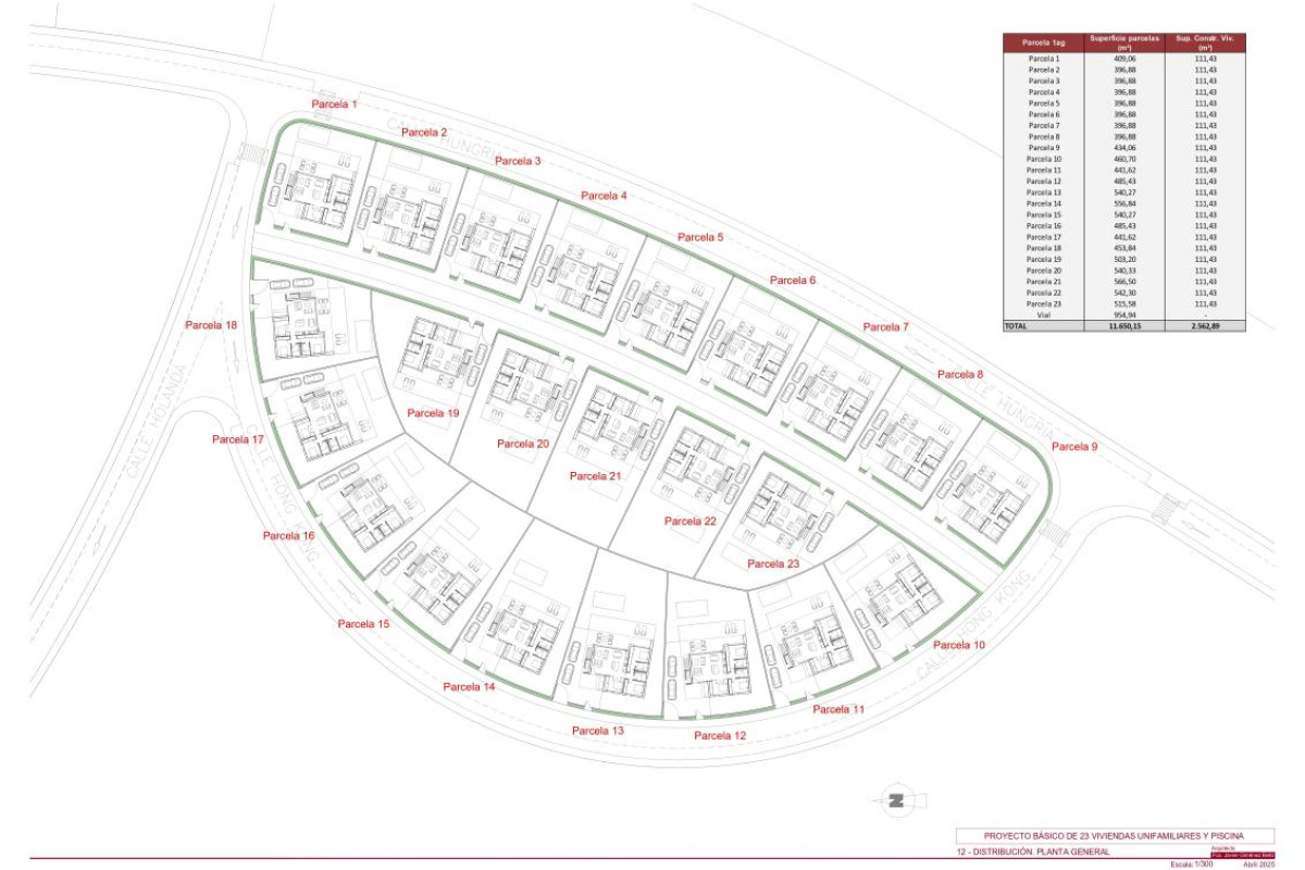 Nouvelle construction - Chalet Independiente - Fuente-Álamo - Calle Hungria, 35