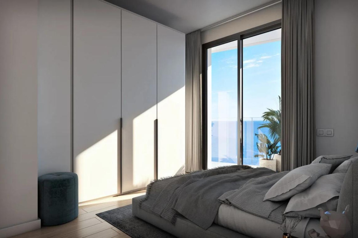 Nieuwbouw - Apartamentos - La Villajoyosa / Vila Joiosa - 03570, Ciudad de Requena, 1