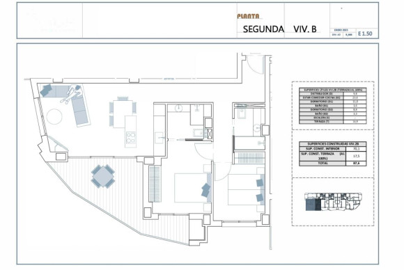 Nieuwbouw - Apartamentos - La Villajoyosa / Vila Joiosa - 03570, Ciudad de Requena, 1