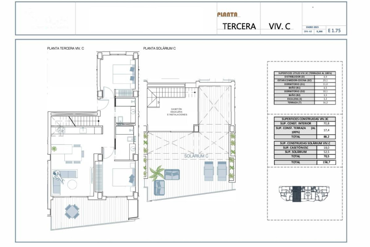 Nieuwbouw - Apartamentos - La Villajoyosa / Vila Joiosa - 03570, Ciudad de Requena, 1