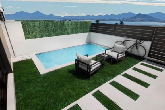 Nieuwbouw - Villas - Los Alcázares - 30710, Dr. Fernando de la Puente Ramos, 2