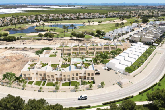 Nieuwbouw - Áticos - San Javier