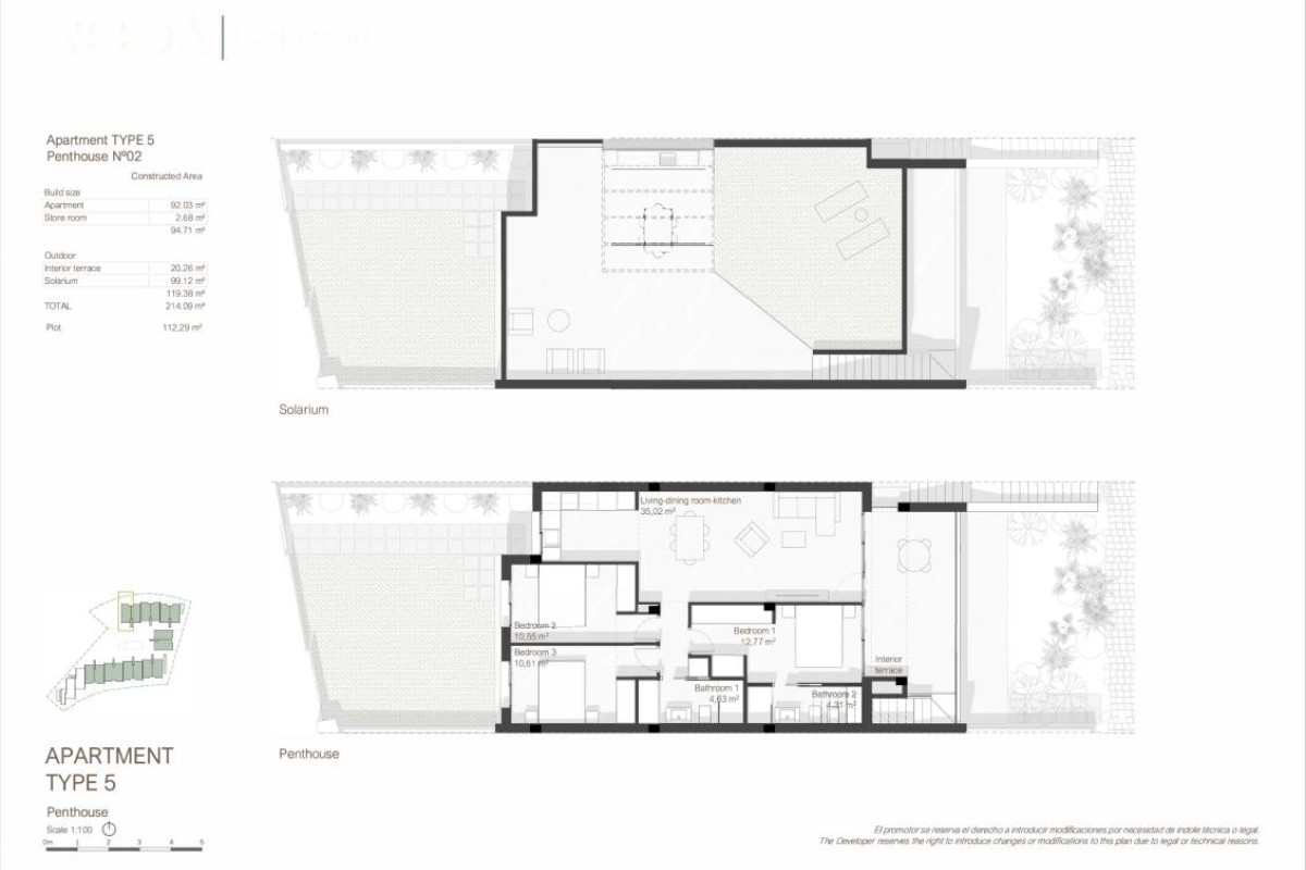 Nieuwbouw - Áticos - San Javier