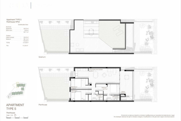 Nieuwbouw - Áticos - San Javier