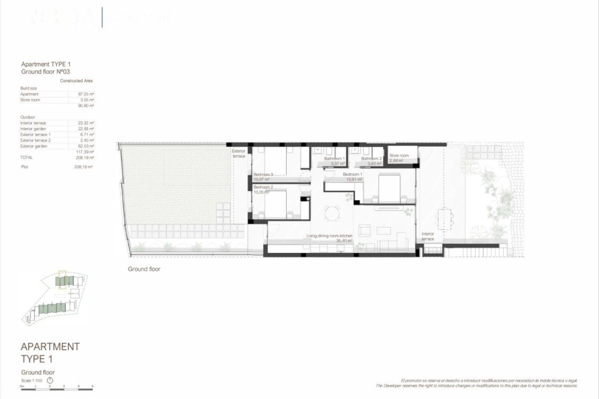 Nieuwbouw - Áticos - San Javier