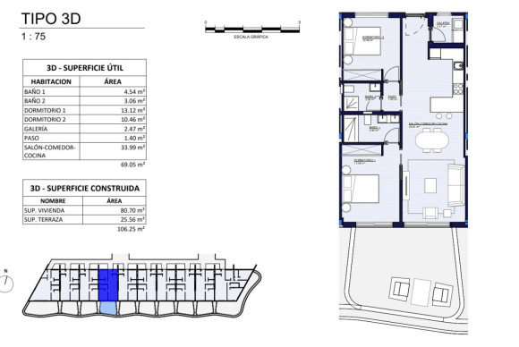 Nieuwbouw - Apartamentos - Alfaz del Pi - Camino de la Cantera, 1