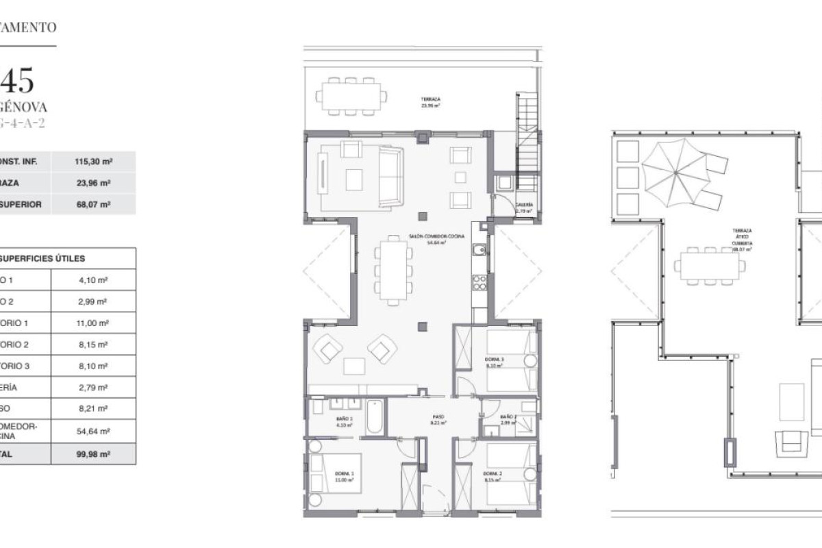 Nieuwbouw - Apartamentos - Alfaz del Pi - Camino de la Cantera, 1
