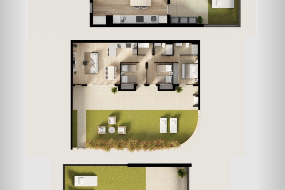 Nieuwbouw - Bajos - Finestrat - 03509, Avenida Barcelona, 3