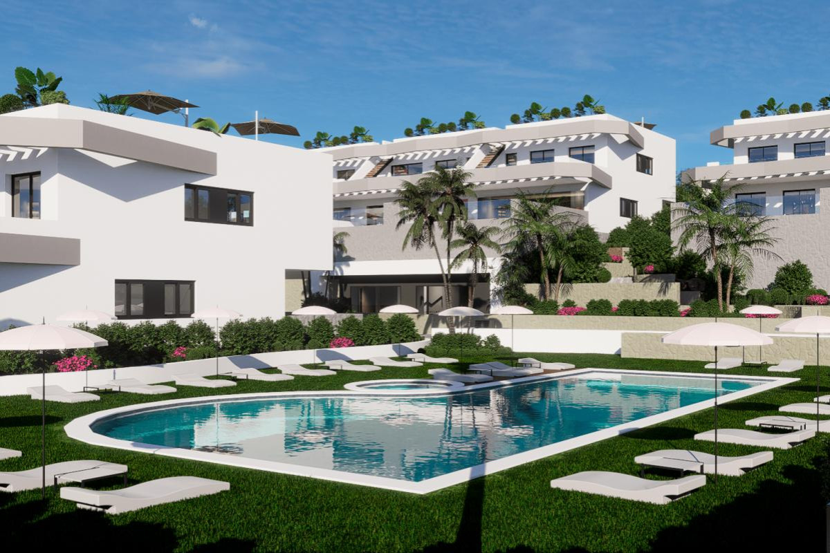 Nieuwbouw - Bungalows - Finestrat - Avenida Granada, 62